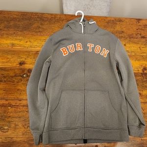 Men's Burton Zip Up Hoodie